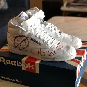 Reebok X BAIT. Stranger Things Clean Hi Ex-o-Fit